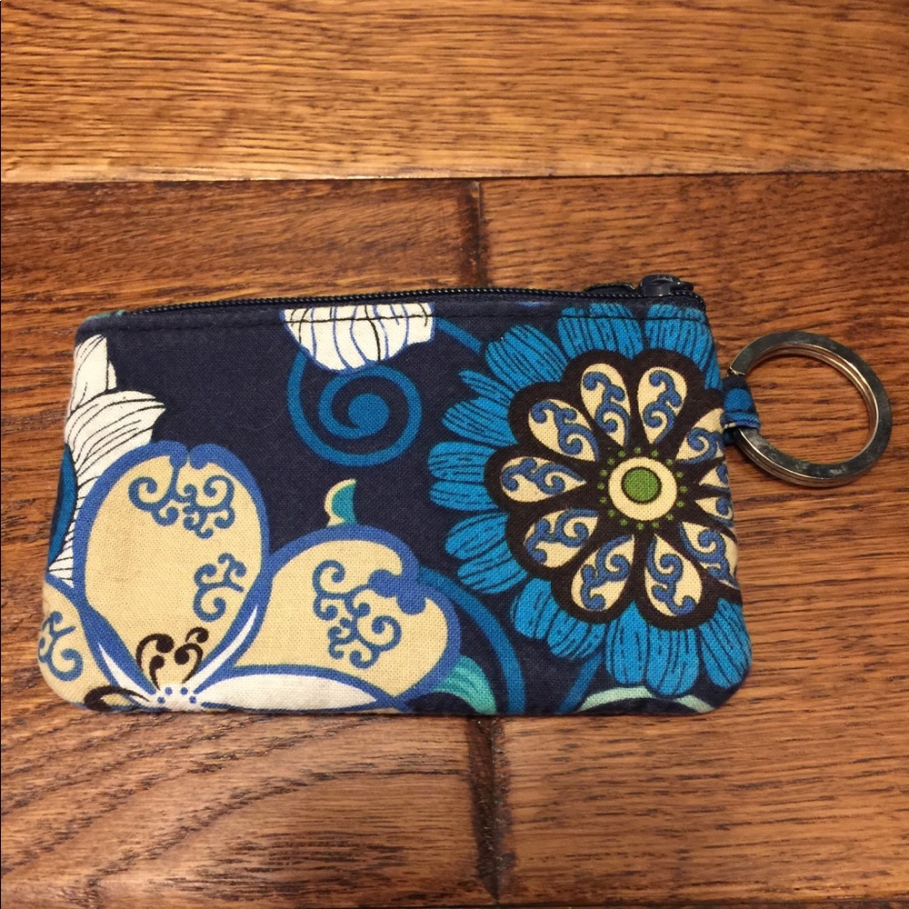 Vera Bradley ID zip case